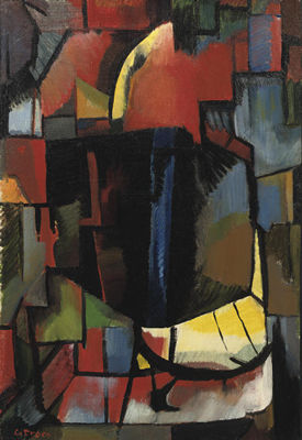 Sample artwork by Paul Citroen (1896 - 1983), known for painting - View similar artists and auction records