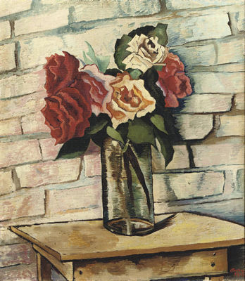 Sample artwork by Charley Annie Caroline Toorop (1891 - 1955), known for painting - View similar artists and auction records