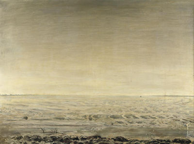 Laag water - Low tide