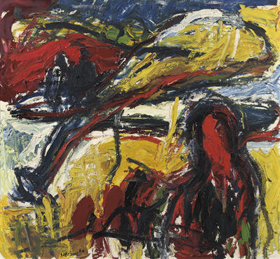 Sample artwork by Jan Sierhuis (1928 - 2023), known for painting and sculpture - View similar artists and auction records