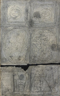 Hieroglyphs by Schlomo Koren - Auction record, sale price, and art valuation. Compare with similar artists and explore comparable artworks.