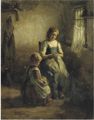 Chores for children by Baruch Lopes Leao De Laguna - Auction record, sale price, and art valuation. Compare with similar artists and explore comparable artworks.