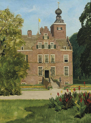 Sample artwork by Willem Witjens (1884 - 1962), known for painting - View similar artists and auction records
