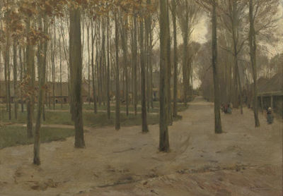 Activities on the Brink, Laren by Anton Rudolf Mauve - Auction record, sale price, and art valuation. Compare with similar artists and explore comparable artworks.