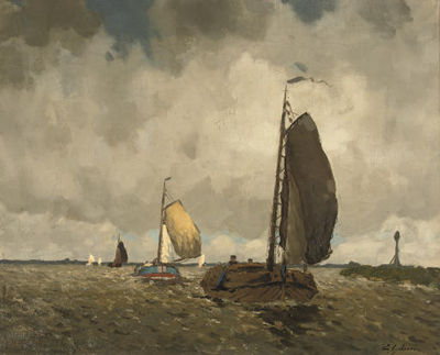 Buiige dag, Sneekermeer: sailing on the Sneekermeer