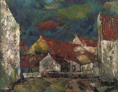 View of Thorn, Limburg by Louis Meys - Auction record, sale price, and art valuation. Compare with similar artists and explore comparable artworks.