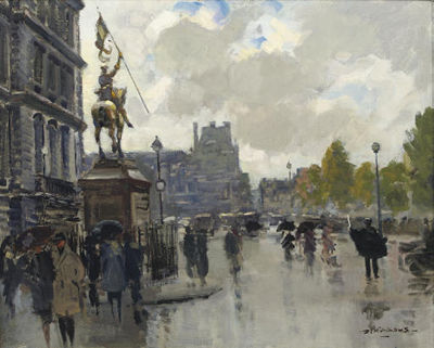 Place des Pyramides, Paris by Daniel Muehlhaus - Auction record, sale price, and art valuation. Compare with similar artists and explore comparable artworks.