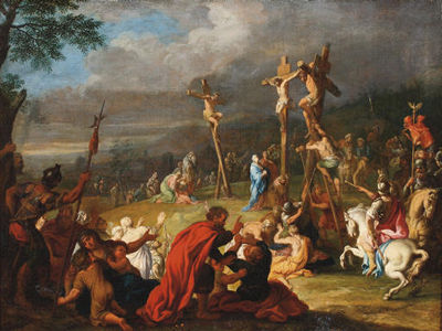 The Crucifixion by Joachim Franz Beich - Auction record, sale price, and art valuation. Compare with similar artists and explore comparable artworks.