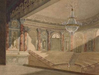 The Hermitage theater, St. Petersburg