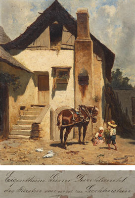 Niederostereichisher Bauernhaus: Austrian farmhouse