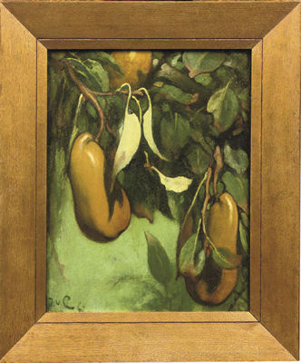 Kalebaspeeren: pears