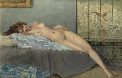 Sample artwork by Lucien Henri Grandgerard (1880 - 1970), known for painting and engraving - View similar artists and auction records