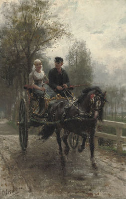 A romantic ride