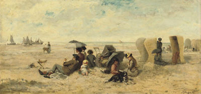 A day on the beach