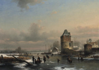 Sample artwork by Louis Smets (1840 - 1896), known for painting - View similar artists and auction records