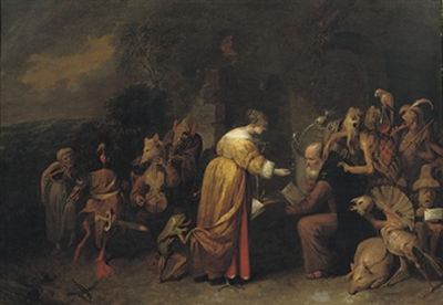 The Temptation of Saint Anthony by David Ryckaert III - Auction record, sale price, and art valuation. Compare with similar artists and explore comparable artworks.