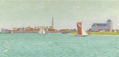 A view of Veere, Zeeland