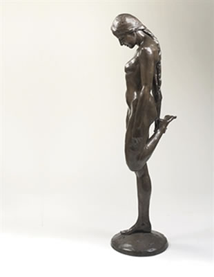 Sample artwork by Kees Verkade (1941 - 2020), known for sculpture - View similar artists and auction records