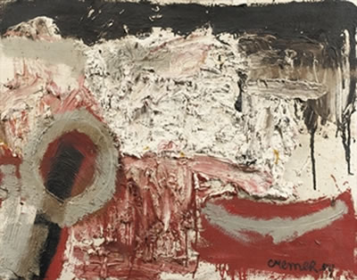 Crisiszee by Jan Cremer - Auction record, sale price, and art valuation. Compare with similar artists and explore comparable artworks.