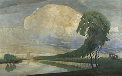 Trees along a waterway by Dirk Smoorenberg - Auction record, sale price, and art valuation. Compare with similar artists and explore comparable artworks.