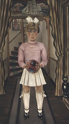 Girl with a ball by Reimond Kimpe - Auction record, sale price, and art valuation. Compare with similar artists and explore comparable artworks.