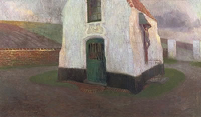 Sample artwork by Willem (William) Paerels (1878 - 1962), known for buildings, city views - View similar artists and auction records