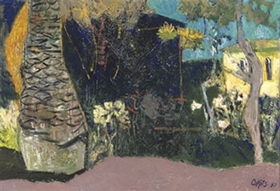 Mediterranean garden