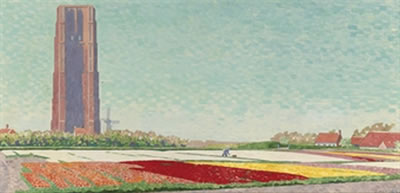 Bulb fields near Westkapelle