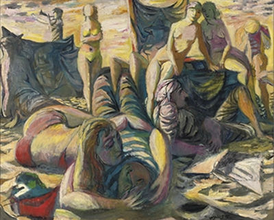 Sample artwork by Nicolaas Wijnberg (1918 - 2006), known for painting - View similar artists and auction records