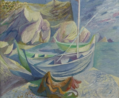 Blauw strand by Nicolaas Wijnberg - Auction record, sale price, and art valuation. Compare with similar artists and explore comparable artworks.