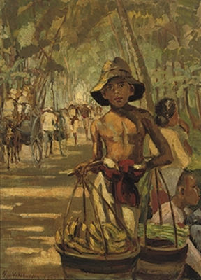 Sample artwork by Henry Velthuysen (1881 - 1954), known for painting - View similar artists and auction records
