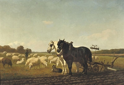 The plough-team