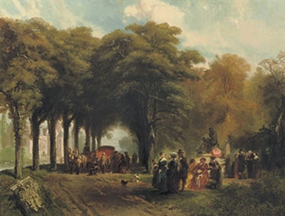A sunny afternoon in the park
