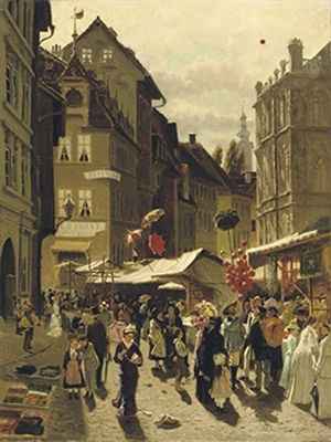 A festive day