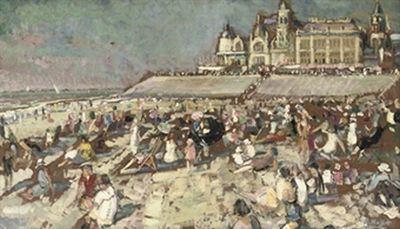 Un dimanche à Ostende