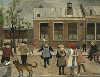 Village school, Oegstgeest
