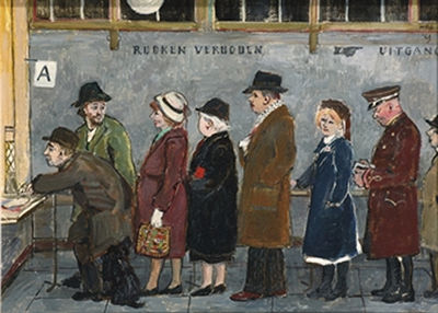 Sample artwork by Harm Henrick Kamerlingh Onnes (1893 - 1985), known for painting and sculpture - View similar artists and auction records