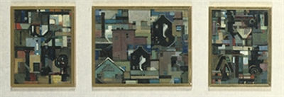 Delft (a triptych)