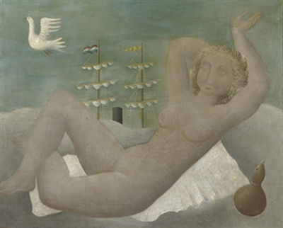 Reclining nude