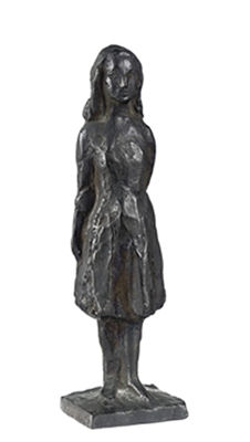 Design for Anne Frank, standing