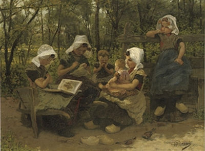 Belles de Zélande: a fascinating story