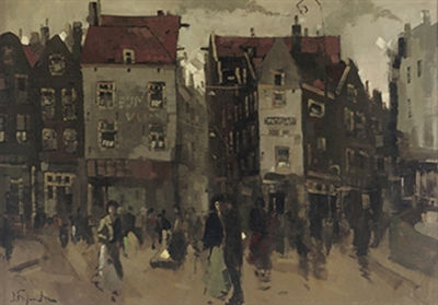 A city view, Amsterdam