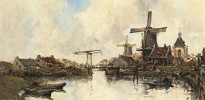 A sunny day in the harbour
