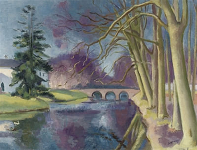 Paysage de Bergen