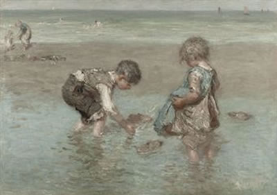 A day at the beach by Bernard Johannes Blommers - Auction record, sale price, and art valuation. Compare with similar artists and explore comparable artworks.