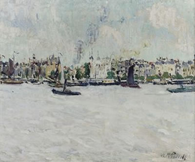 A view of Rotterdam