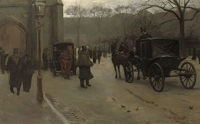 Sample artwork by Arie Marthinus Luyt (1879 - 1951), known for painting - View similar artists and auction records