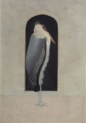 Maraboe in Artis