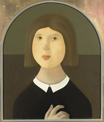 Sample artwork by Karel Wiggers (1916 - 1989), known for abstract and portrait painting - View similar artists and auction records