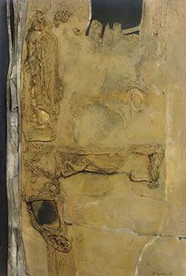 Mur jaune